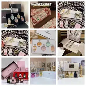Combination Set perfume (15 style)-0291  