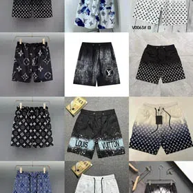 Louis Vuitton LV Shorts Beach Pants-0350  