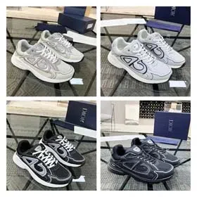 DIOR B30 Sneakers Casual Shoes-0587  
