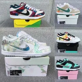 Nike dunk Casual shoes (40  style)-0633  