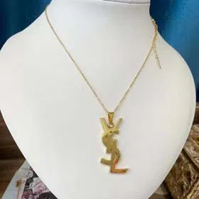 Yves Saint Laurent YSL necklace-0667  