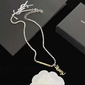 Yves Saint Laurent YSL necklace-0670  