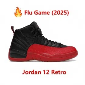 OG Jordan 12 Retro Flu Game (2025) -0782  