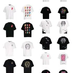 Chrome Hearts T-shirt-0887  