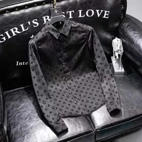 Louis Vuitton LV shirt-0909  