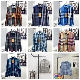 Burberry shirt-0987  