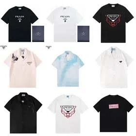 Prada tee Fashion T-shirts(40 CP)-1105  
