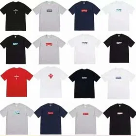 CAMISETA SUPREME Fashion T-shirts-1127  