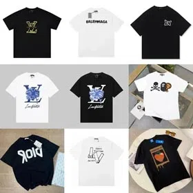 Louis Vuitton LV Shirt T-shirt-1161  