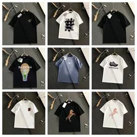 Balenciaga Fashion T-shirts Shirts-1237  