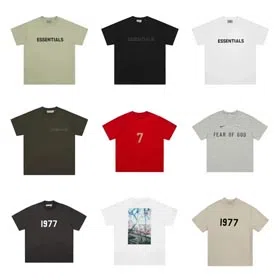 Essentials Fashion T-shirts Shirts-1242  