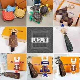 Louis Vuitton LV Fashion keychain small bag-1440  
