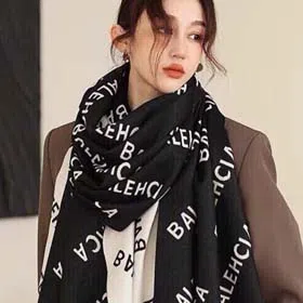 Balenciaga Fashion Warm Scarf-1452  