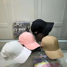 DIOR Baseball cap Peaked cap-1454  