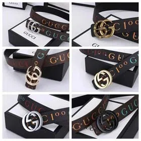 GUCCI  New G-style business all-match belt-1541  