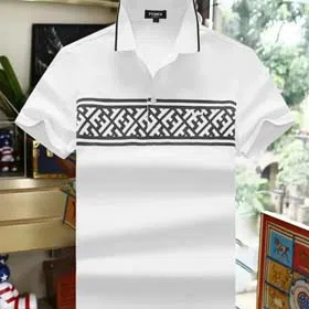 FENDI Simple polo shirt T-shirt（5 styles)-1661  
