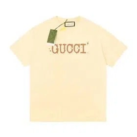 GUCCI Simple logo graphic T-shirt（32 styles)-1739  