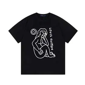 Louis Vuitton LV casual letter short-sleeved top  T-shirt（10 styles)-1822  