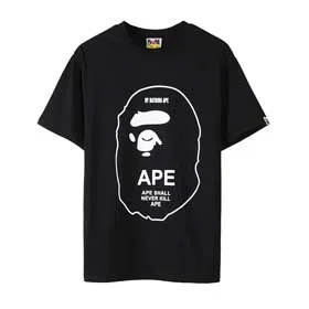 Fashion brand BAPE Man short-sleeved loose T-shirt（15 styles)-1838  