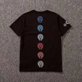 Chrome Hearts CH Horseshoe cross short-sleeved printed T-shirt（13 styles)-1867  