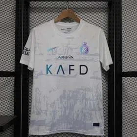 24 25 Riyadh Victory Second Away Football Jerse（31 styles)-1907  