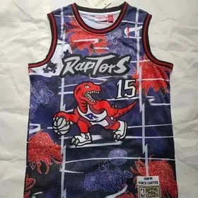Carter mesh quick-dry retro basketball jersey（5 styles)-1950  