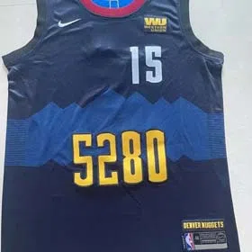 Jokic embroidered basketball mid-length jersey（10 styles)-1951  