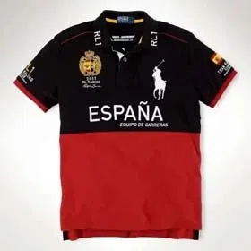 New Thin Polo Shirt Large Size European and American Embroidered Men's Lapel T-shirt（24 styles)-1978  