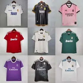 Comfortable breathable football shirt-2011  