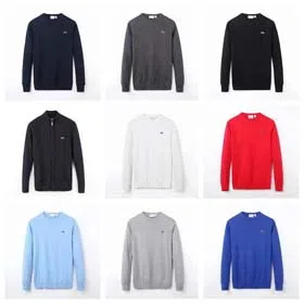 Lacoste loose casual fashion sweater-2123  