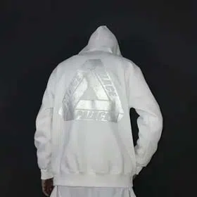 PALACE Classic large triangle 3M print reflective sweatshirt（37 styles)-2145  
