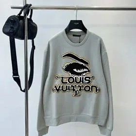Louis Vuitton LV Eagle Eye Embroidery Crewneck Pullover （23 styles)-2159  