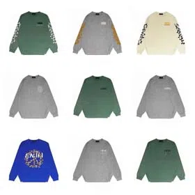 AMIRI Large V hooded loose sweatshirt-2193  