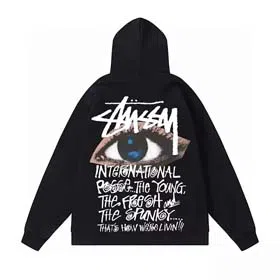 Stussy glasses graffiti Fashion sweatshirt（5 tyles)-2267  