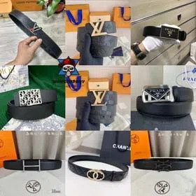Louis Vuitton LV Gucci Hermes Prada Chanel Dior New Baita Men's Belt-2320  