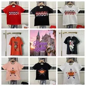 GUCCI Fashionable short-sleeved T-shirt tops with various prints-2003  