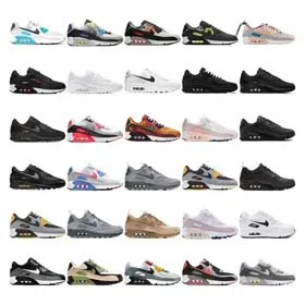 Nike AIR MAX90 sports training golf shoes-2353  