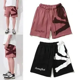 Travis Scott New street sports skull shorts (2 styles)-2458  