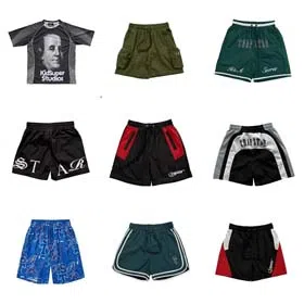 Trapstar Classic Comfort Sports Top T-Shirt Shorts-2474  