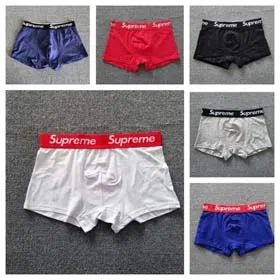 Supreme Fashionable and sexy men's boxer briefs Underwear-2480  