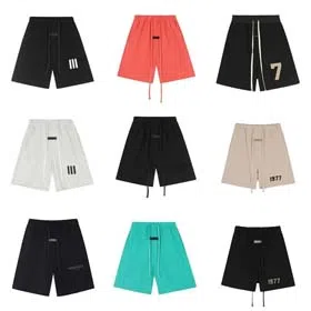Essentials Summer loose casual men's shorts-2481  