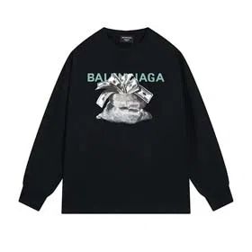 Balenciaga Fashion heavyweight round neck sweatshirt (37 styles)-2537  