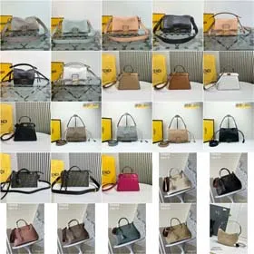 Fendi new fashion 2025 women's bag large capacity versatile bag-2609  