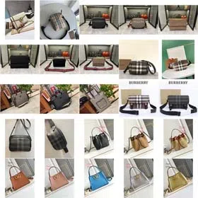 Burberry Gucci Crossbody Bag New Style Trend Fashion Casual Bag-2624  