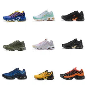 Nike Air Max Plus comfortable, versatile and wear-resistant low-top casual running shoes-2696  