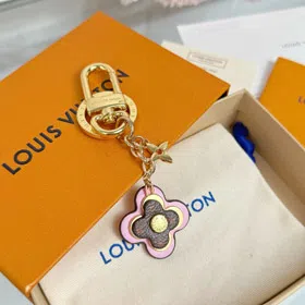 Louis Vuitton LV petal buckle bag pendant keychain-3642  