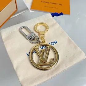 Louis Vuitton LV detachable two-piece pendant keychain-3644  