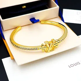 Louis Vuitton LV full diamond bracelet-3816  
