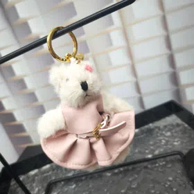 Prada bear small pendant bag ornament-3851  