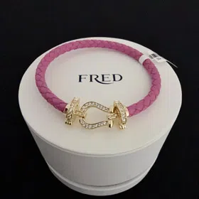 Feiden full diamond diamond horseshoe buckle bracelet-3994  